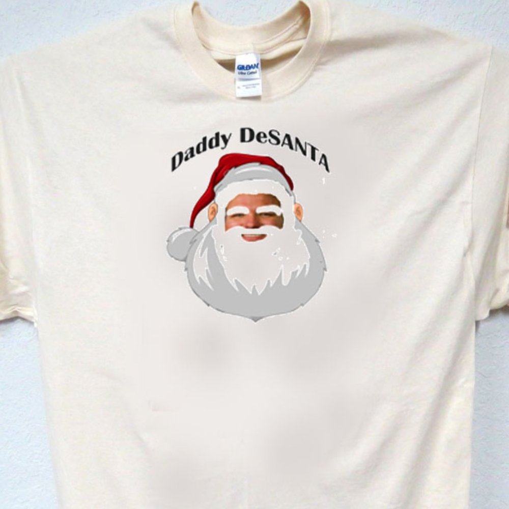DADDY DESANTA, RON DESANTIS, FUNNY MEN'S T-SHIRT, T-2039